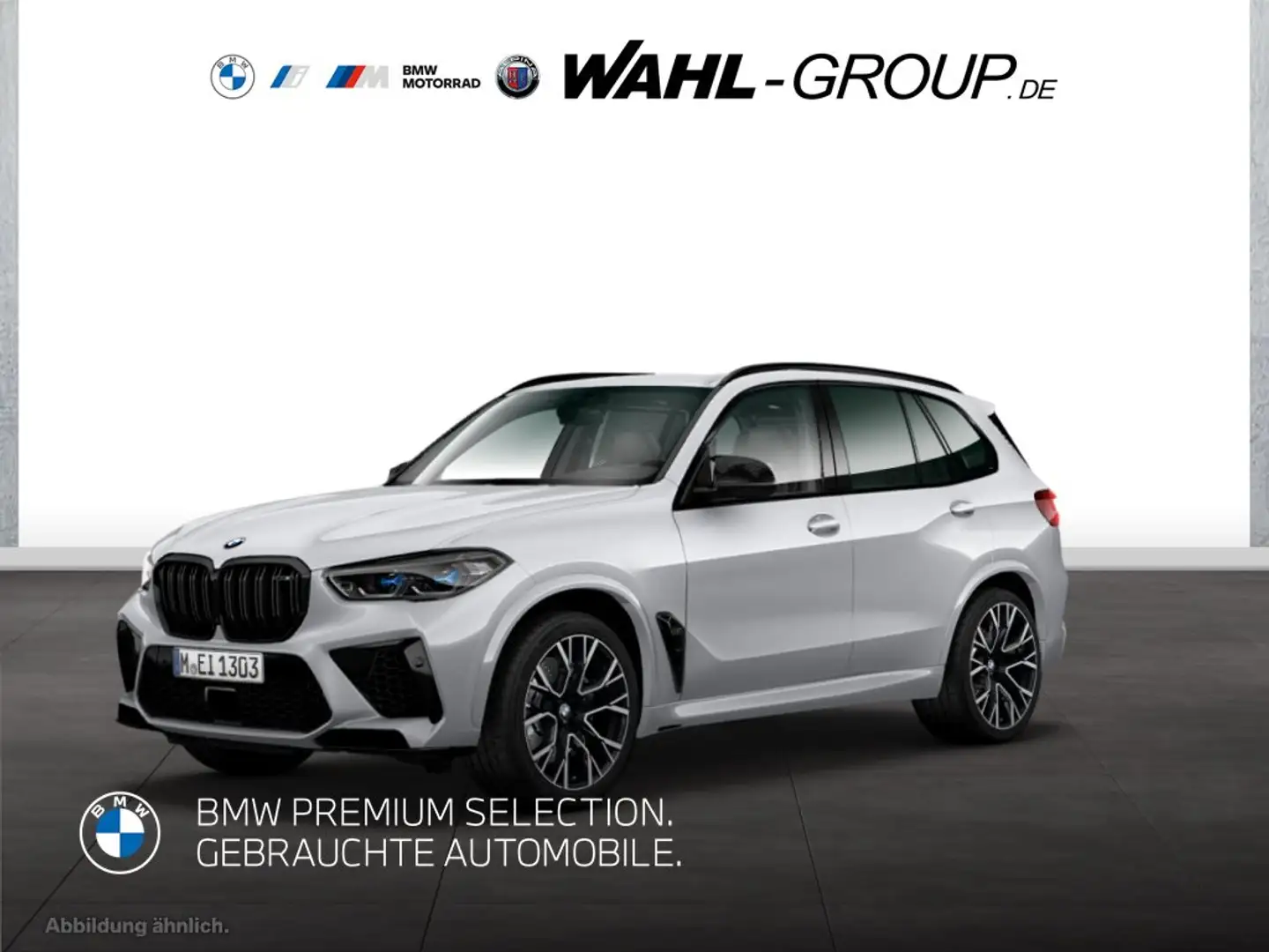 BMW X5 M Competition AHK Carbon Panorama FondEntertaiment Grau - 1