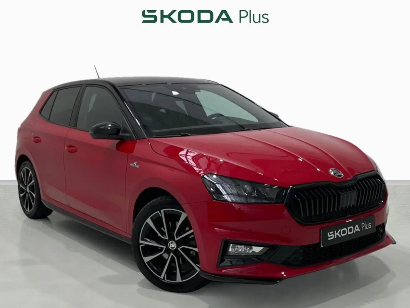 Skoda Fabia 1.0 TSI Monte Carlo 81kW Rouge - 1