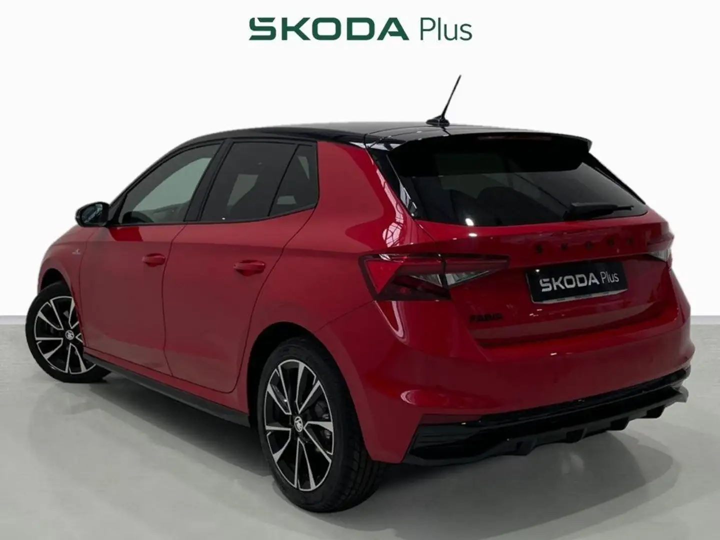 Skoda Fabia 1.0 TSI Monte Carlo 81kW Rouge - 2
