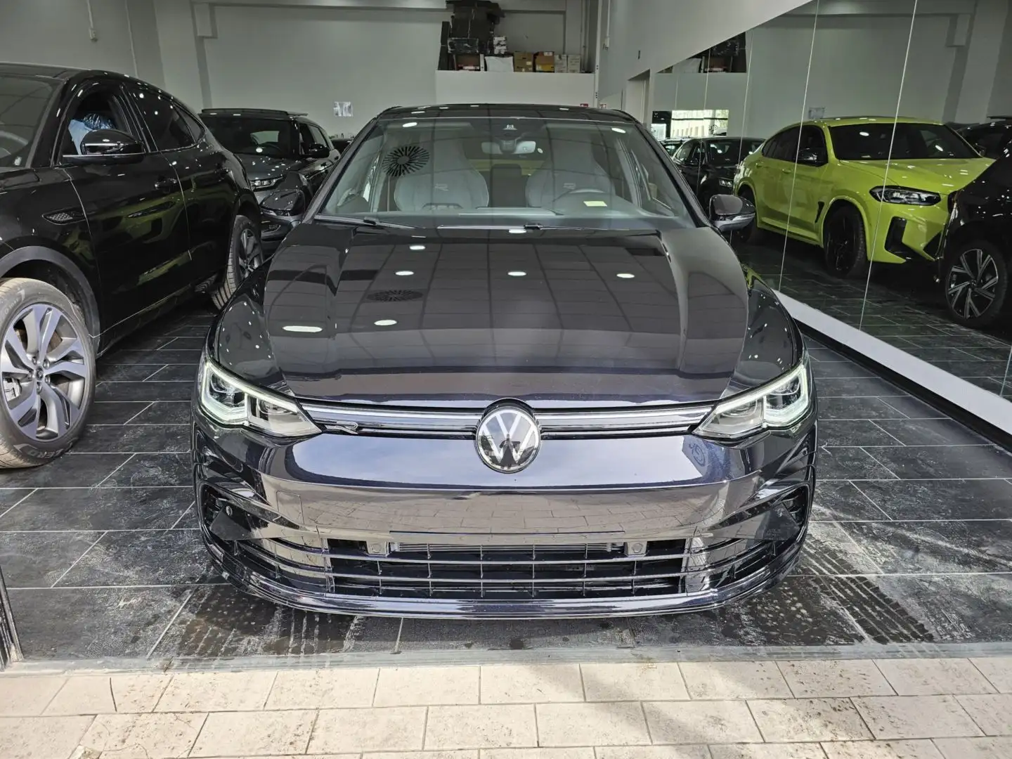 Volkswagen Golf R-Line Tetto Navi Camera C.18" RLine R Line Led Nero - 2
