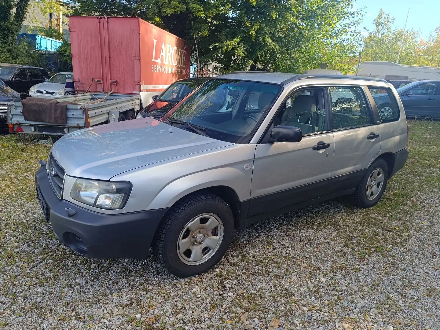 Subaru Forester 2.0 X Act.  "193100 km*AHK* keine HU" Silber - 1