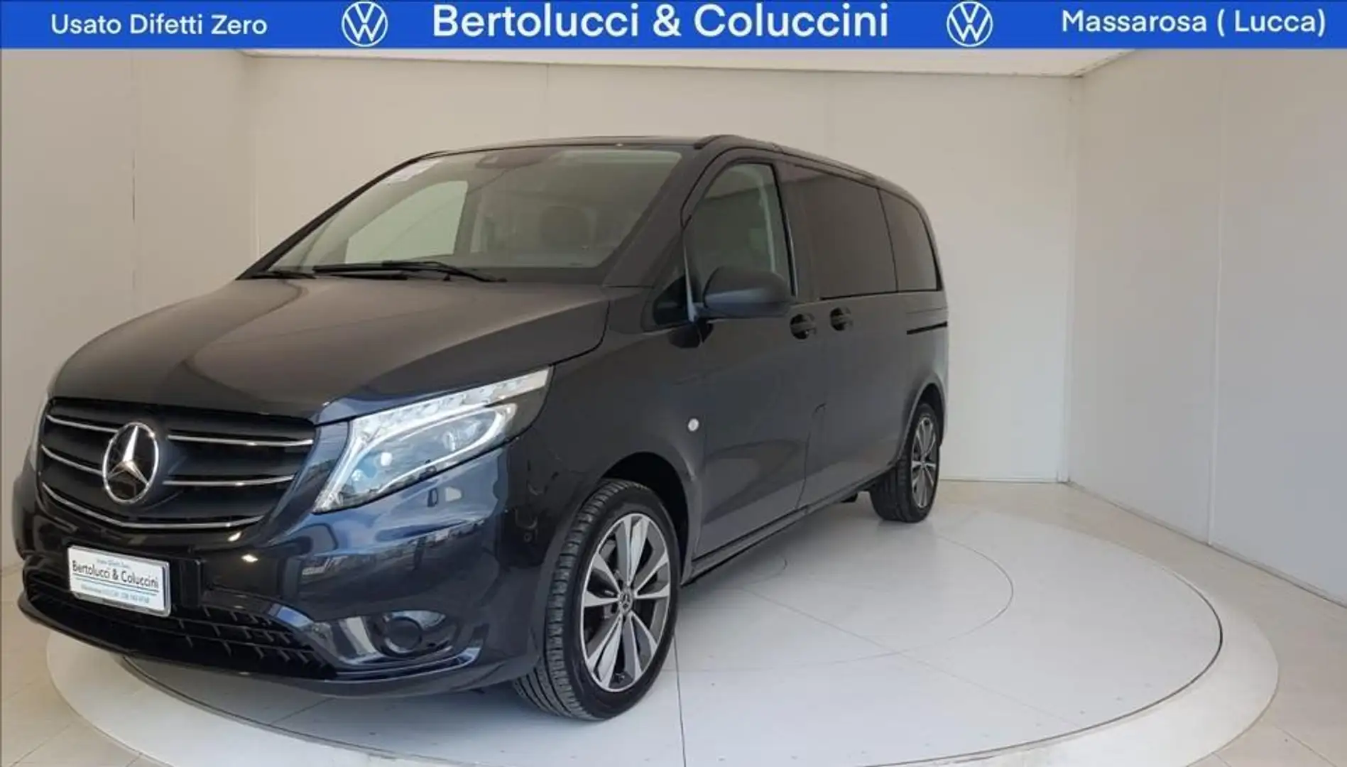 Mercedes-Benz Vito 2.0 119 CDI 4x4 PC Tourer Pro Compact Gris - 1