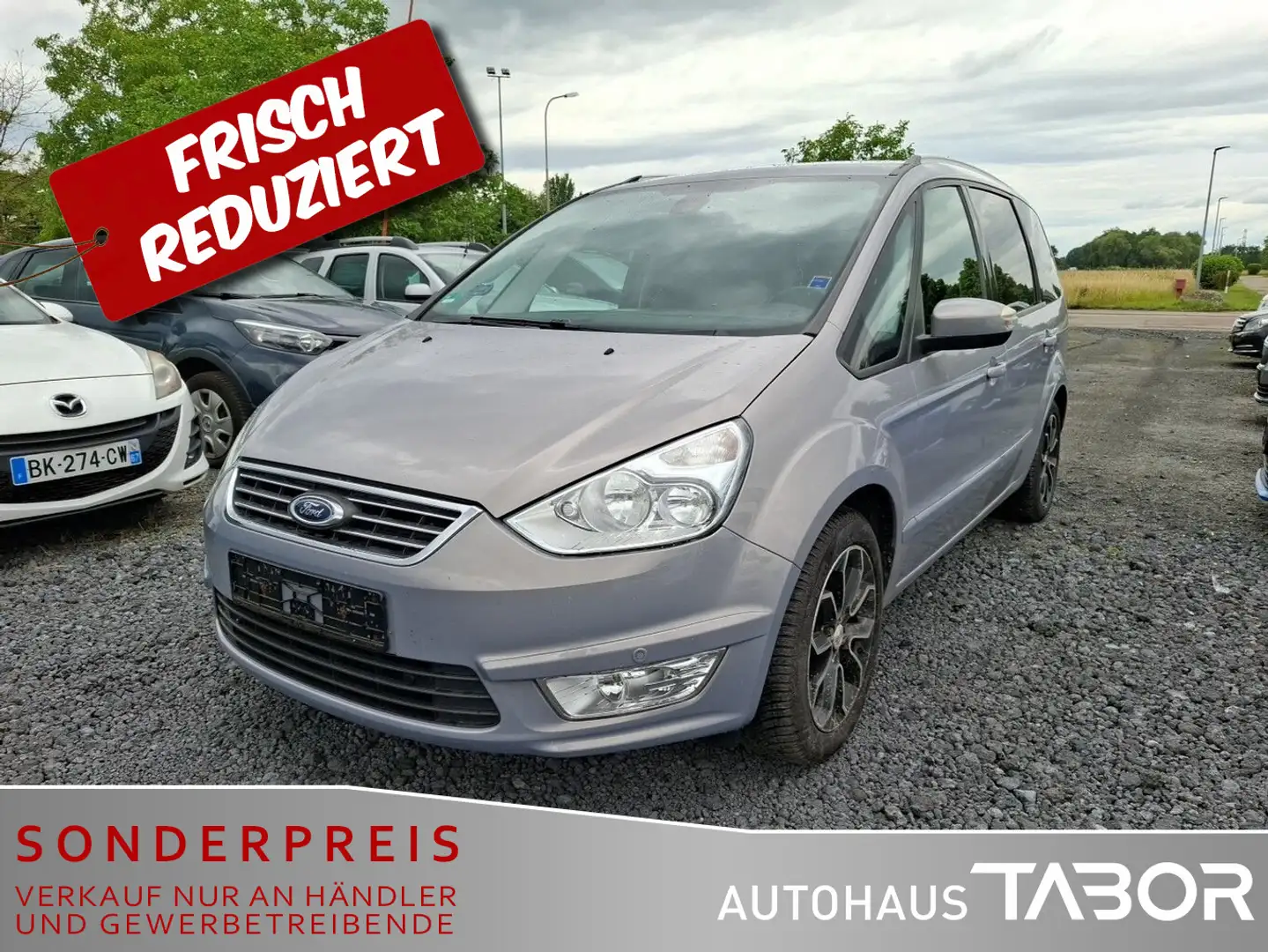 Ford Galaxy 1.6 TDCi Navi PDC AHK SHZ GRA LM MFL Gri - 2