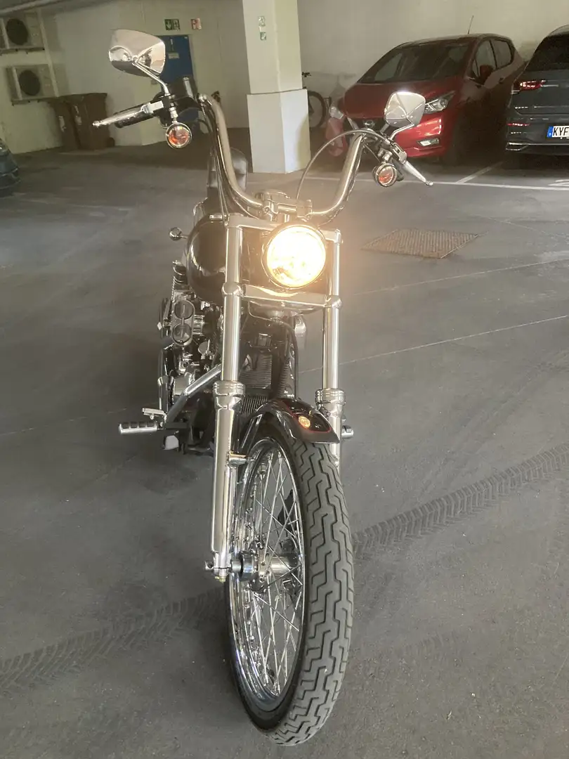 Harley-Davidson Dyna Wide Glide original custom bike - 2