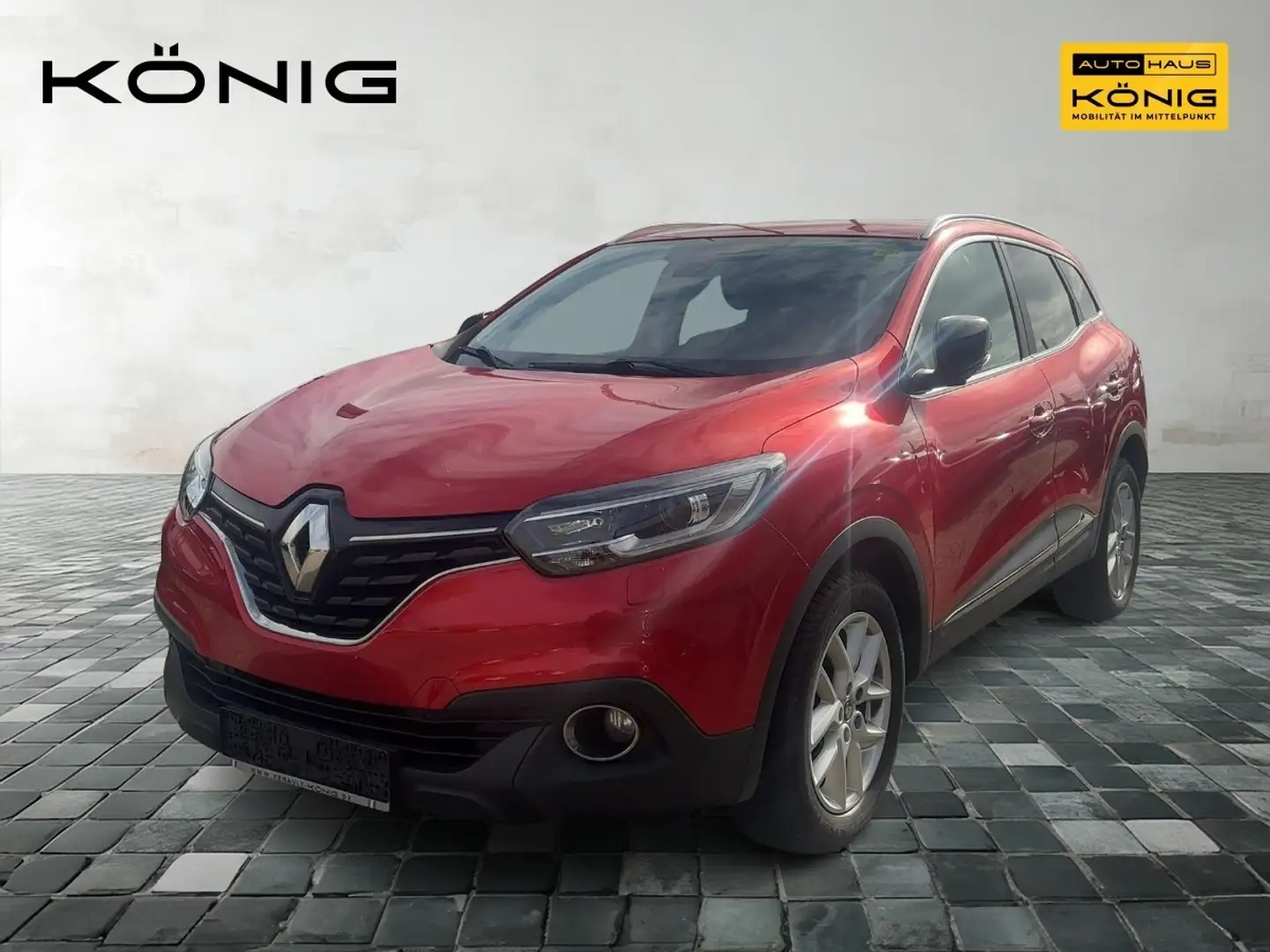Renault Kadjar LIMITED Deluxe ENERGY TCe 130 Rot - 1