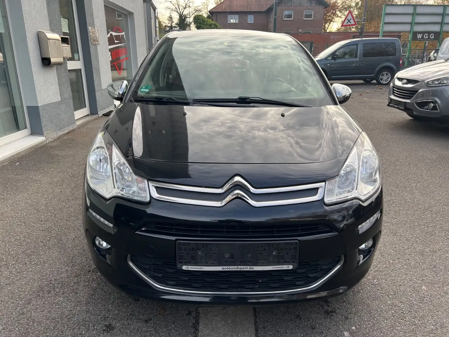 Citroen C3 Selection"Klima"SHZ"Tempomat"5-türig"LED"ALU" Noir - 2