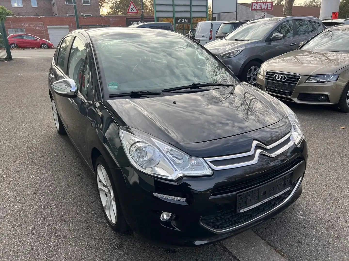 Citroen C3 Selection"Klima"SHZ"Tempomat"5-türig"LED"ALU" Noir - 1