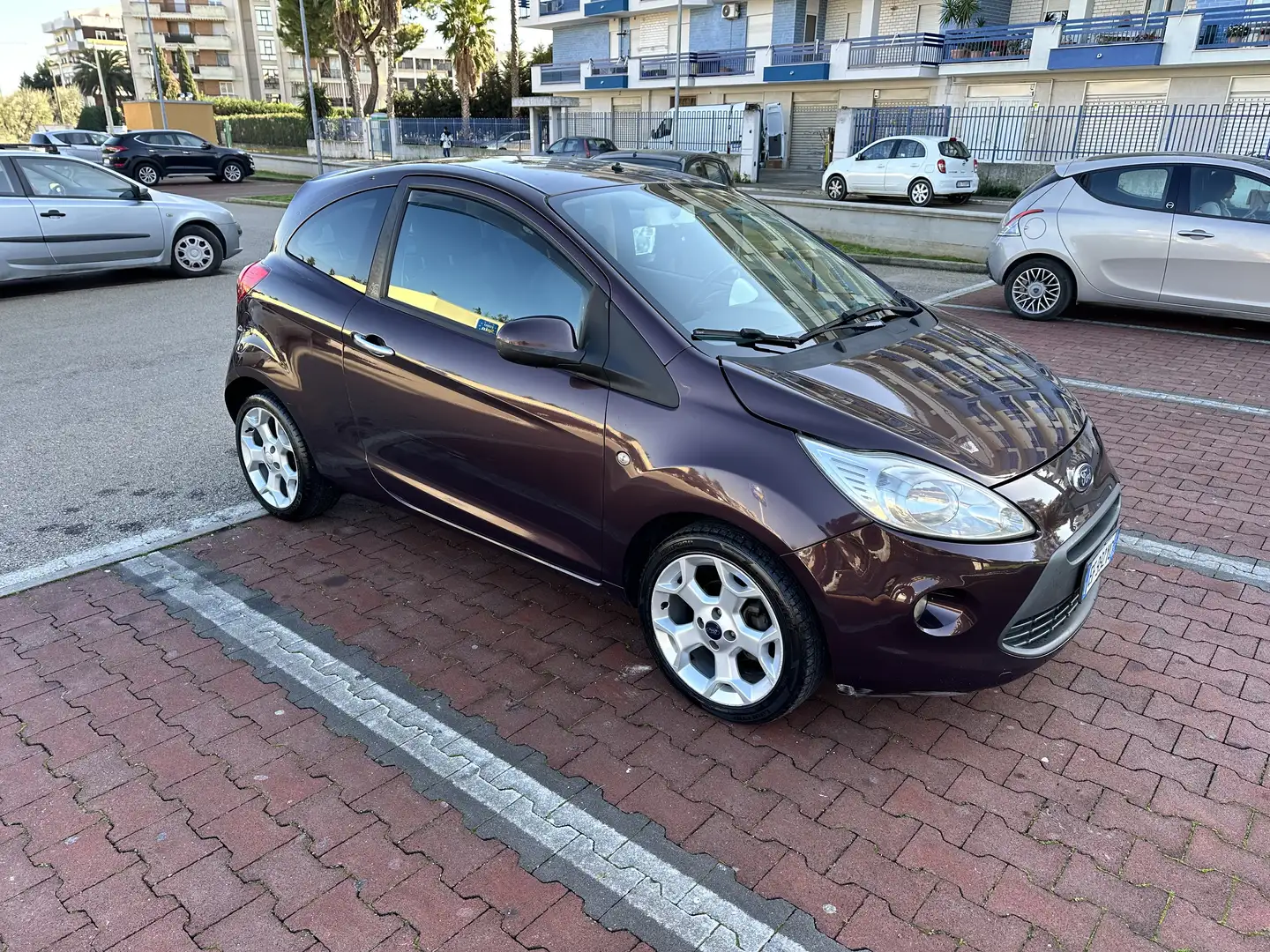 Ford Ka/Ka+ Ka 1.3 tdci Titanium c/esp,tcs 75cv dpf - 1