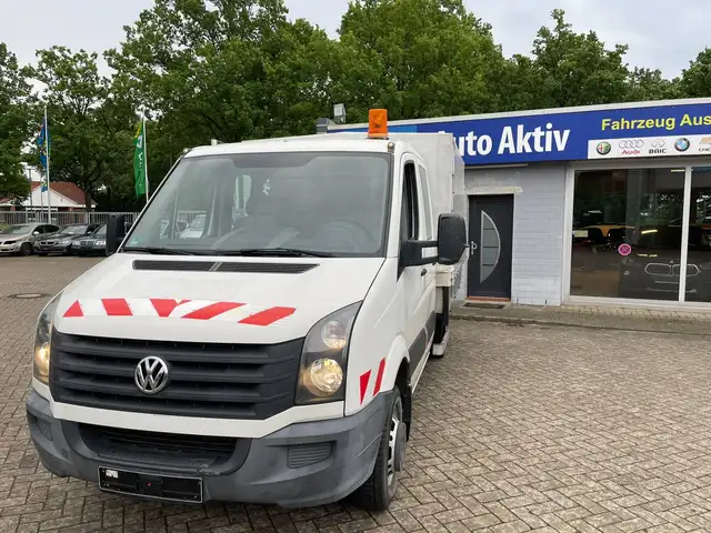 Volkswagen Crafter Crafter 30 BiTDI  DoKa mit Plane