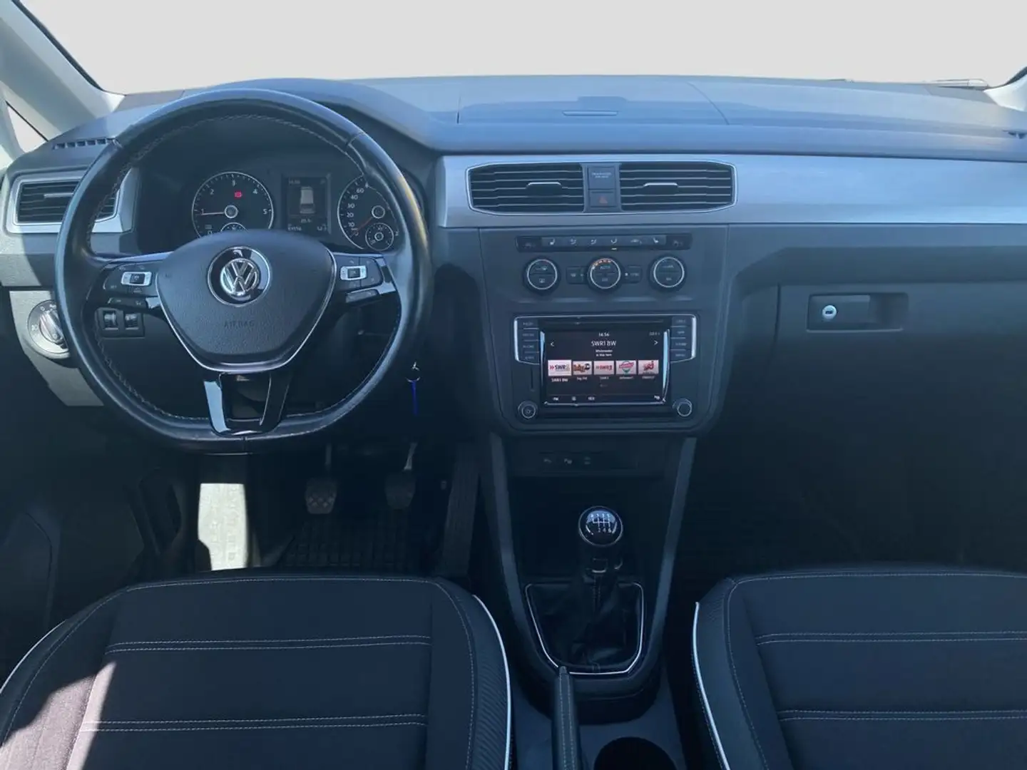 Volkswagen Caddy 2.0 TDI 150 CV Edition 35 Zilver - 1