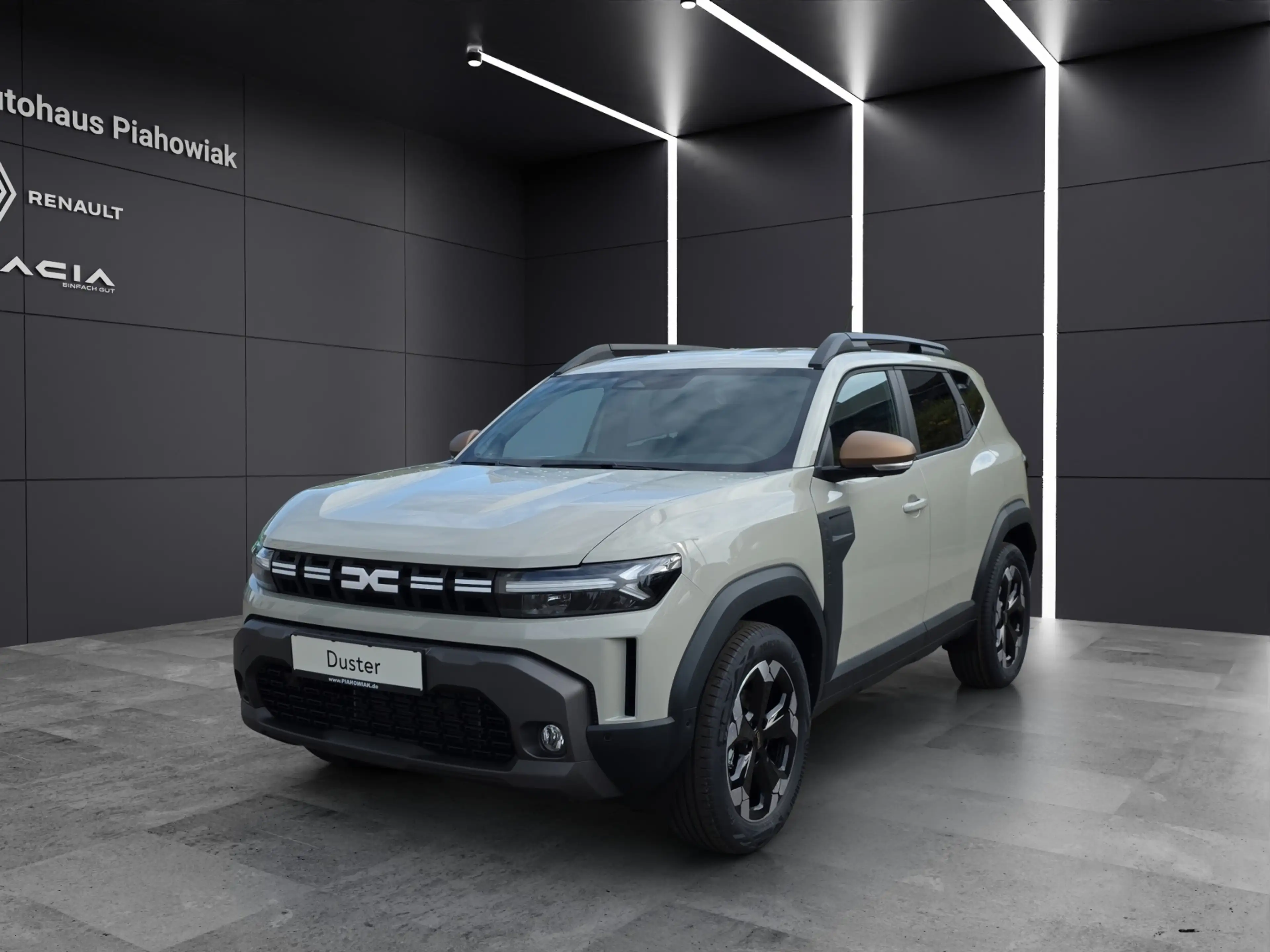 Dacia Duster Extreme hybrid 155 Navi Rückfahrkamera Sitzheizung