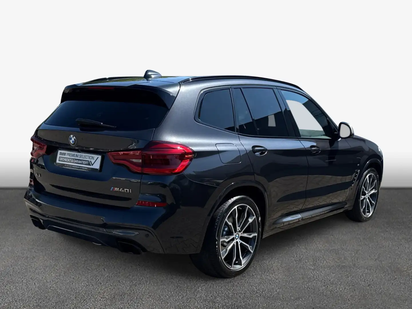 BMW X3 M i LED HIFI Head-Up Standheizung AHK Pano Gris - 2