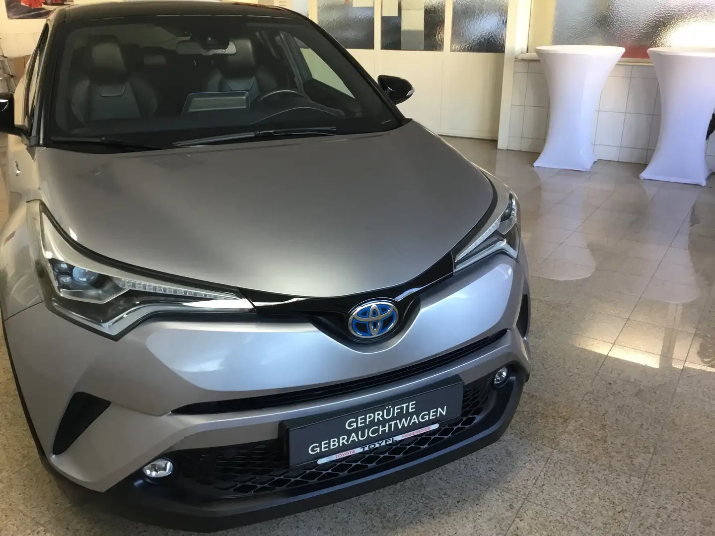 Toyota C-HR 1,8 Hybrid C-ULT CVT Limited Edition Gris - 1
