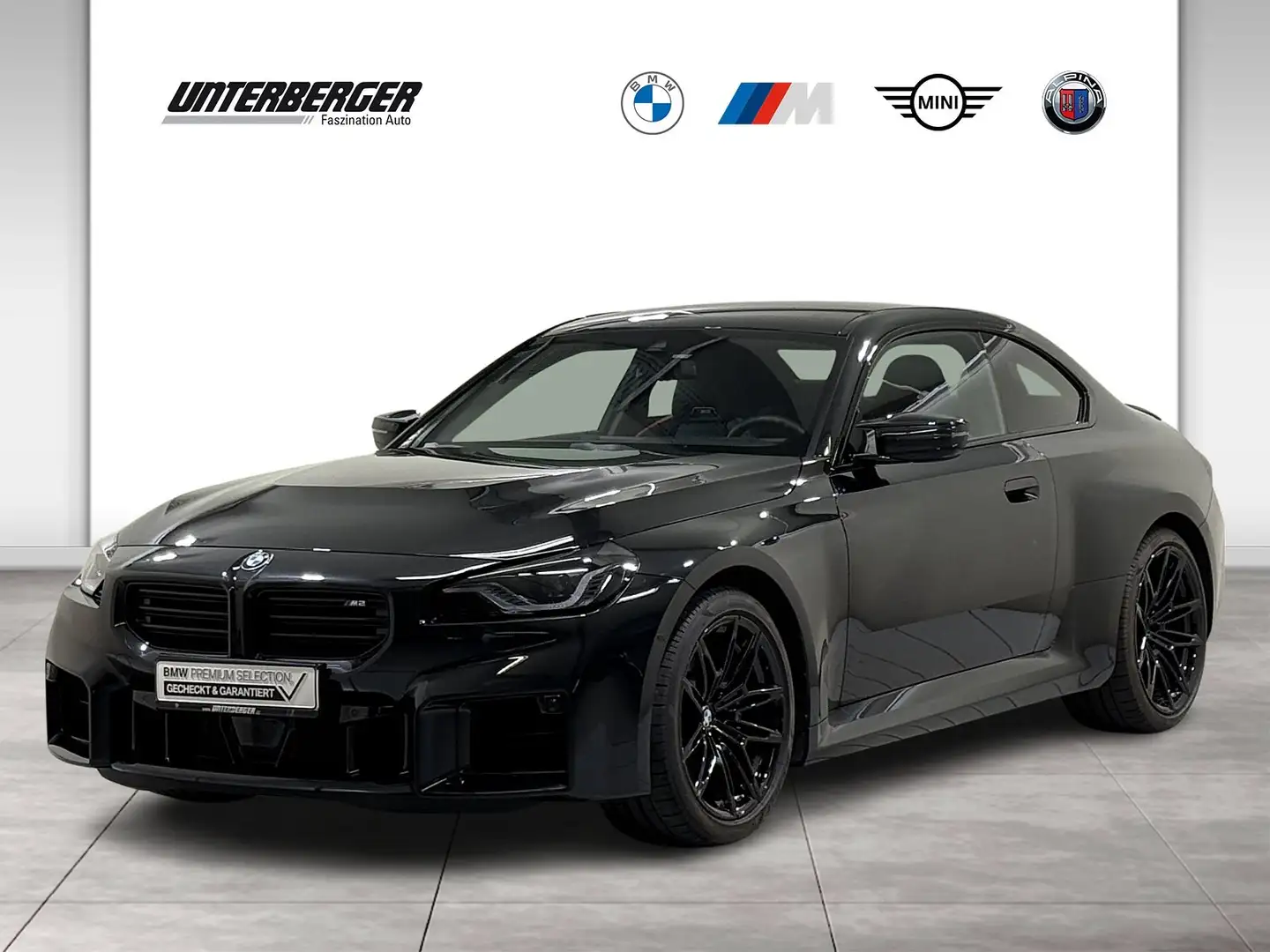 BMW M2 Coupé HUD M-Sitze ACC DA PA RFK HK ALED Negru - 1