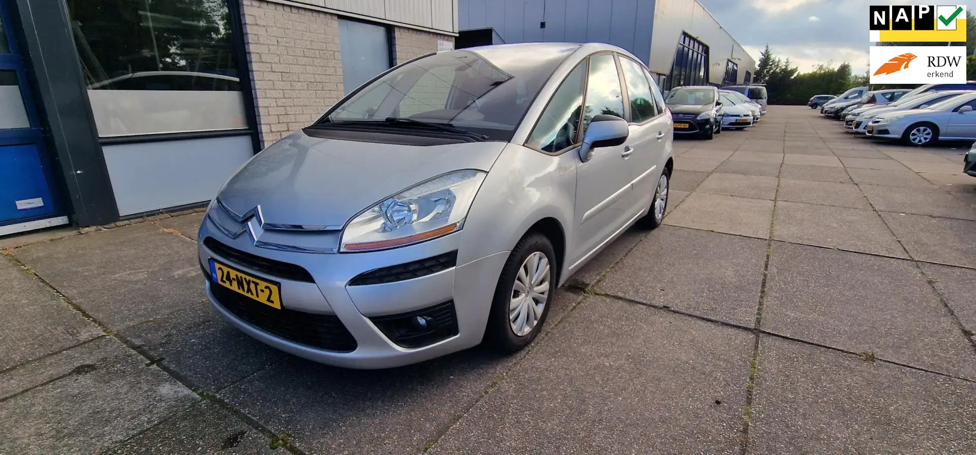 Citroen C4 Picasso 1.6 VTi Séduction 5p. Gri - 1