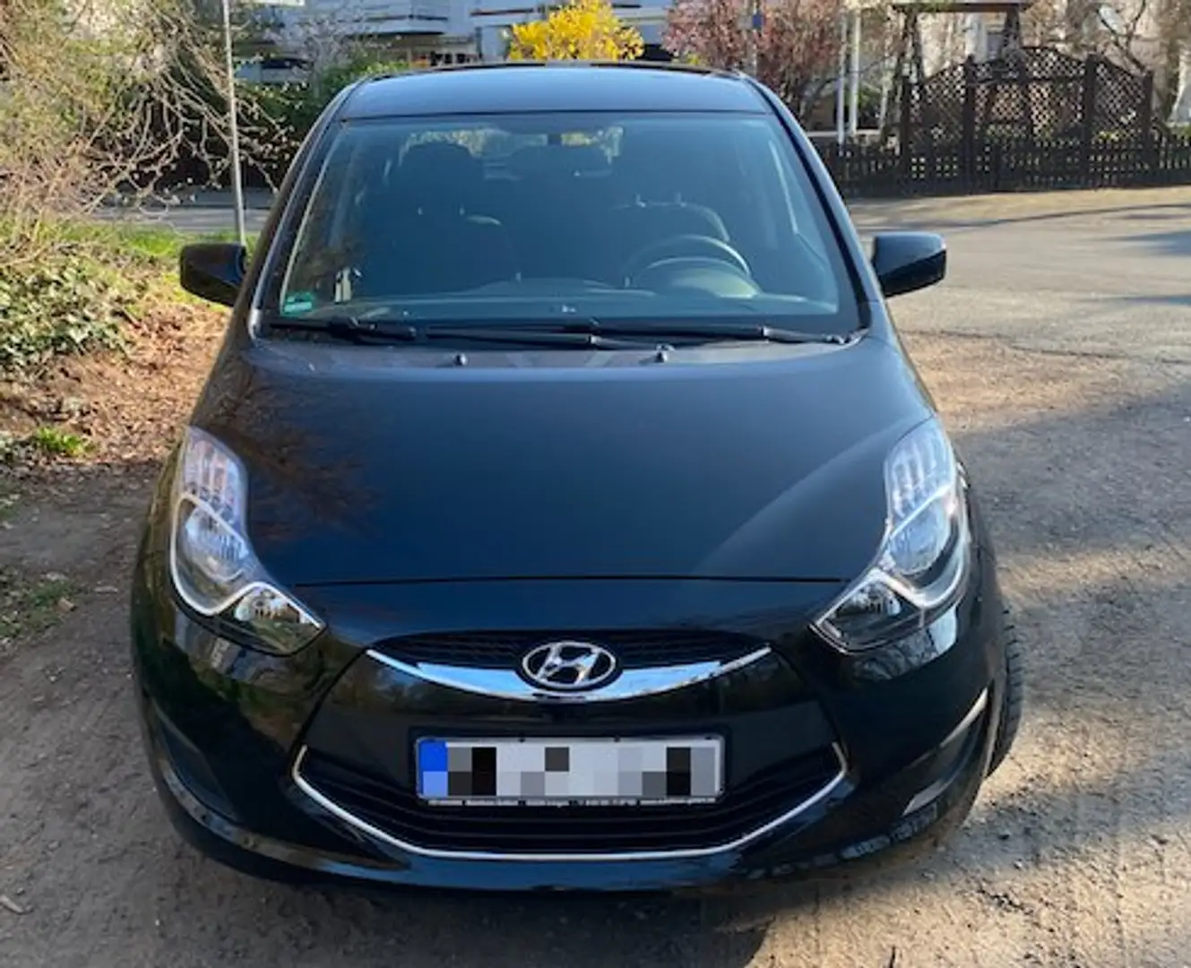 Hyundai iX20 FIFA WorldCup Schwarz - 2