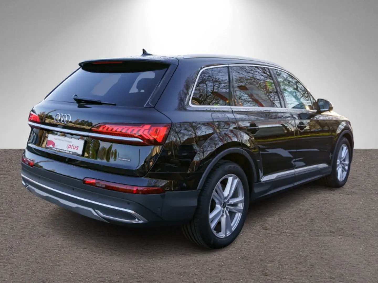Audi Q7 50TDI quattro tiptroni LED Navi 360° PANO AHK Schwarz - 2