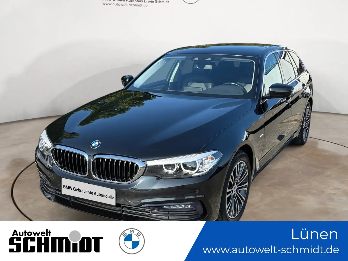 BMW 520 d Touring Sport Line + GARANTIE Nero - 1