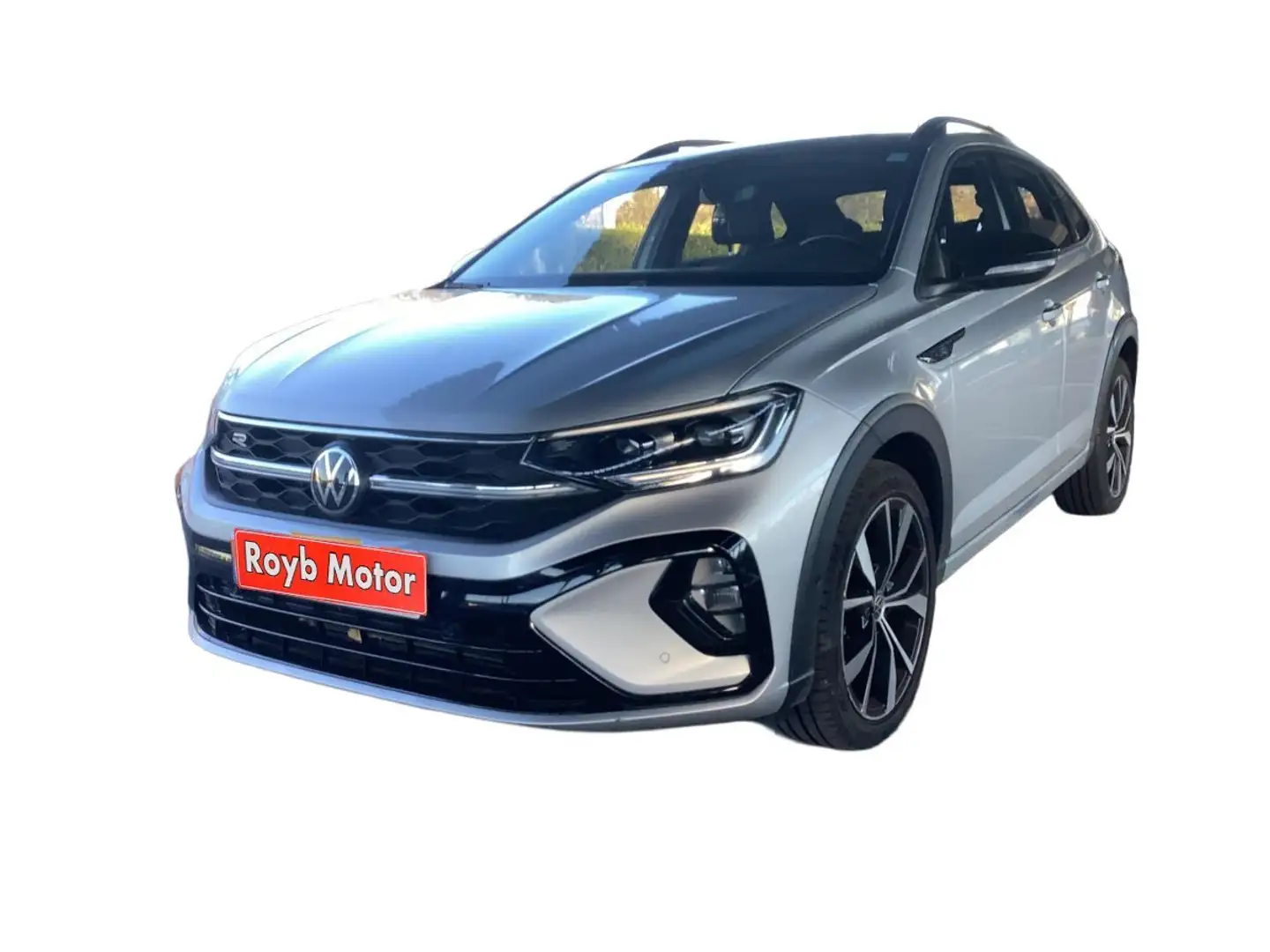 Volkswagen Taigo 1.0 TSI R-Line 81kW Gris - 1