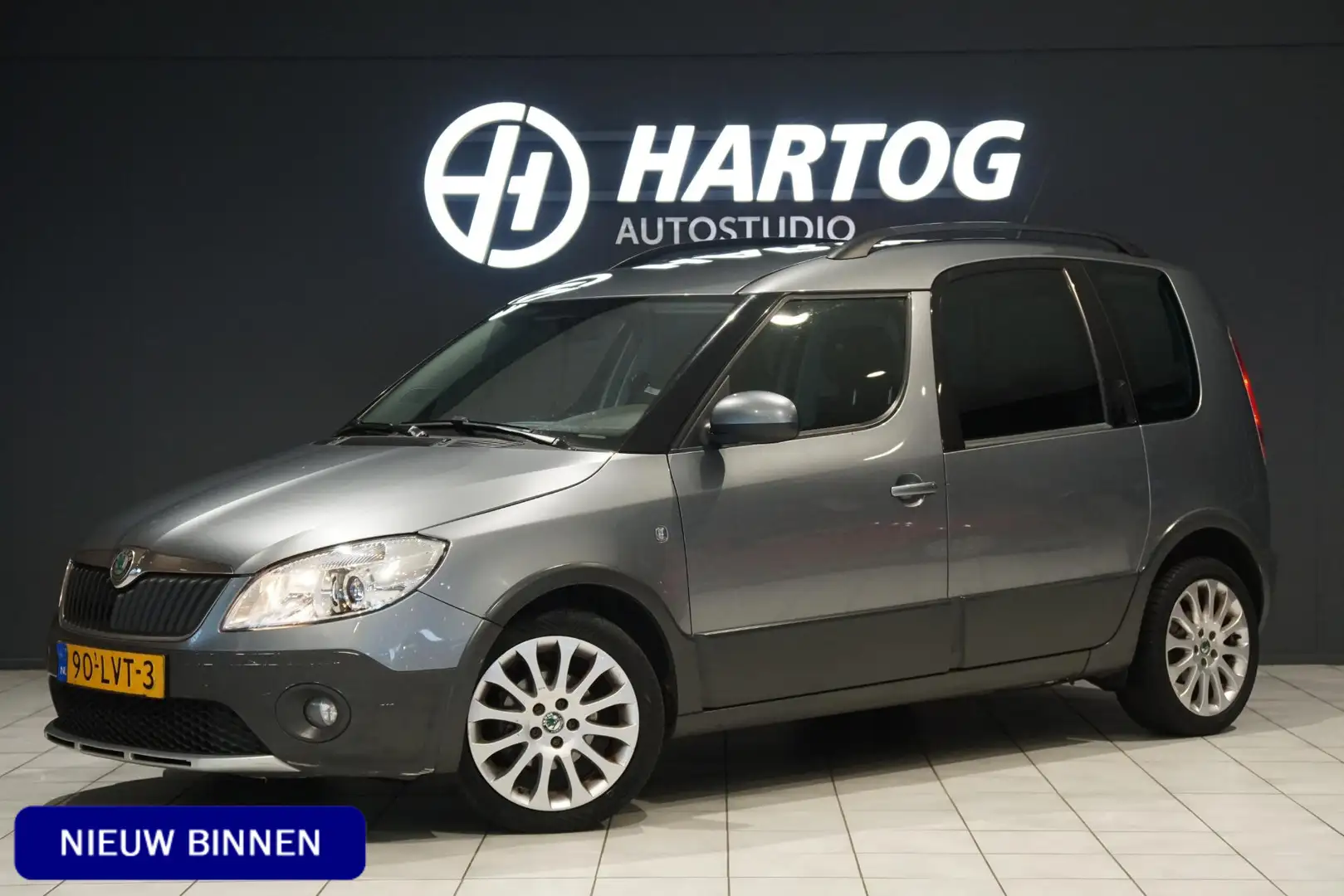 Skoda Roomster 1.2 TSI Ambition + CRUISE CONTROL / PDC / AIRCO Grijs - 1