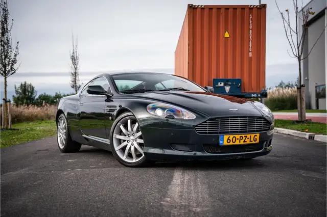 Aston Martin DB9 5.9 V12 Touchtronic - Org NL car l Original mileag