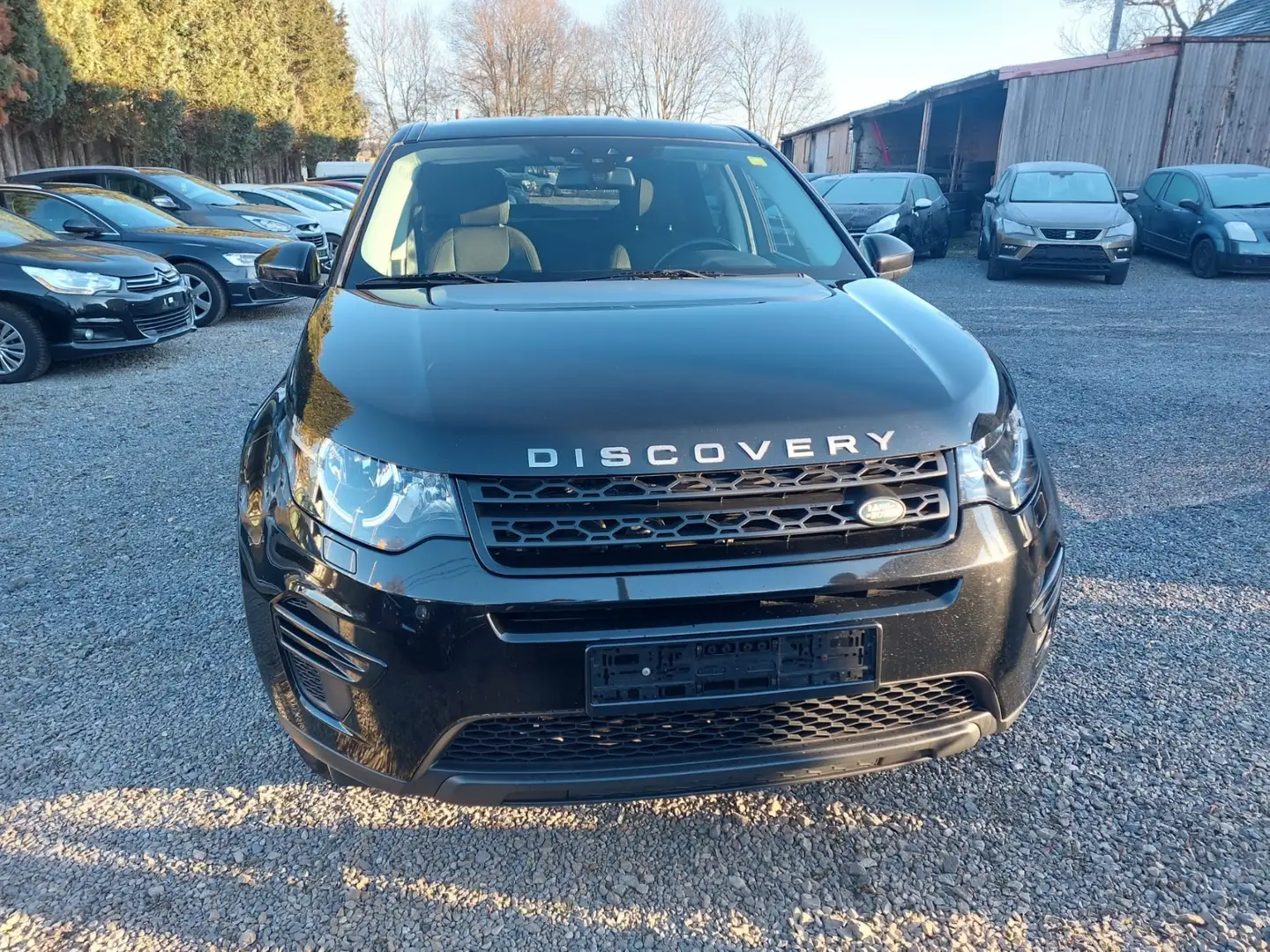 Land Rover Discovery Sport Schwarz - 2