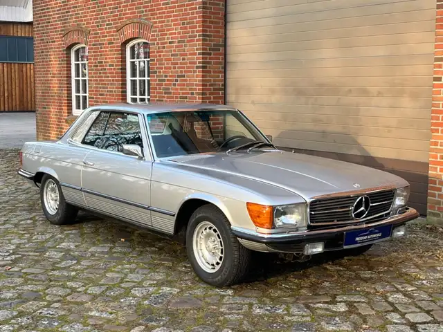 Mercedes-Benz 350 SLC 107er Coupe, V8, Leder, SD, 2. Hand