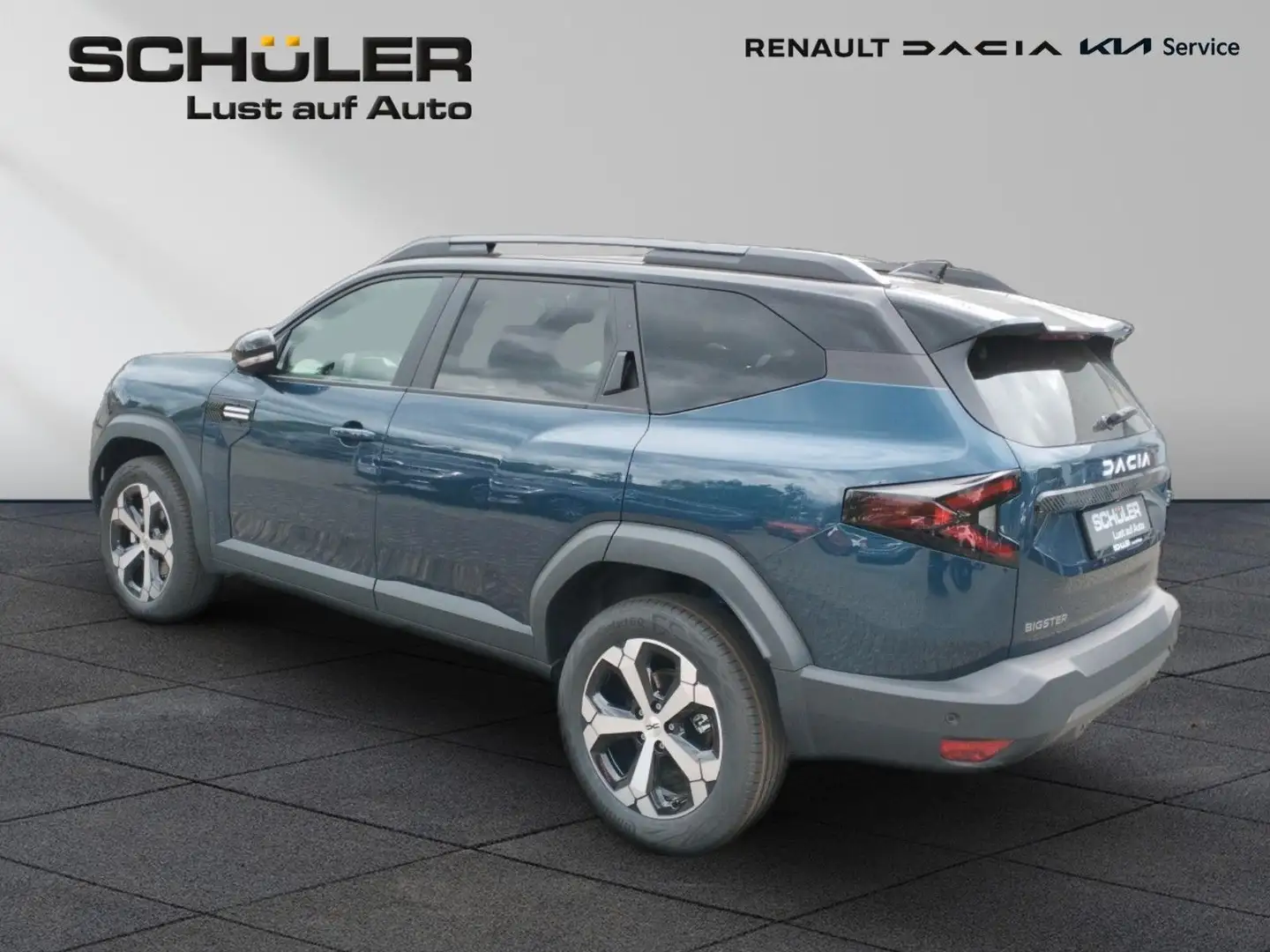 Dacia Bigster TCe 140 Journey Winter-Plus-Paket Blau - 2