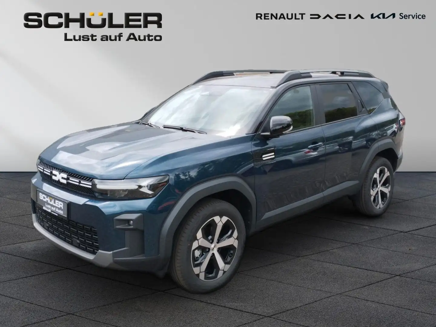 Dacia Bigster TCe 140 Journey Winter-Plus-Paket Blau - 1