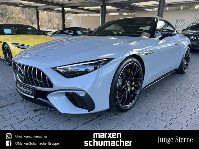 Mercedes-Benz SL 63 AMG AMG SL 63 4M+ Lift+Carbon+Perf.Sitze+DIGITAL+HuD