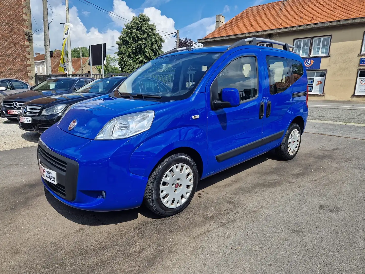 Fiat Fiorino Qubo 1.3 Multijet Auto. Combi 1er proprio **CLIM** Bleu - 1