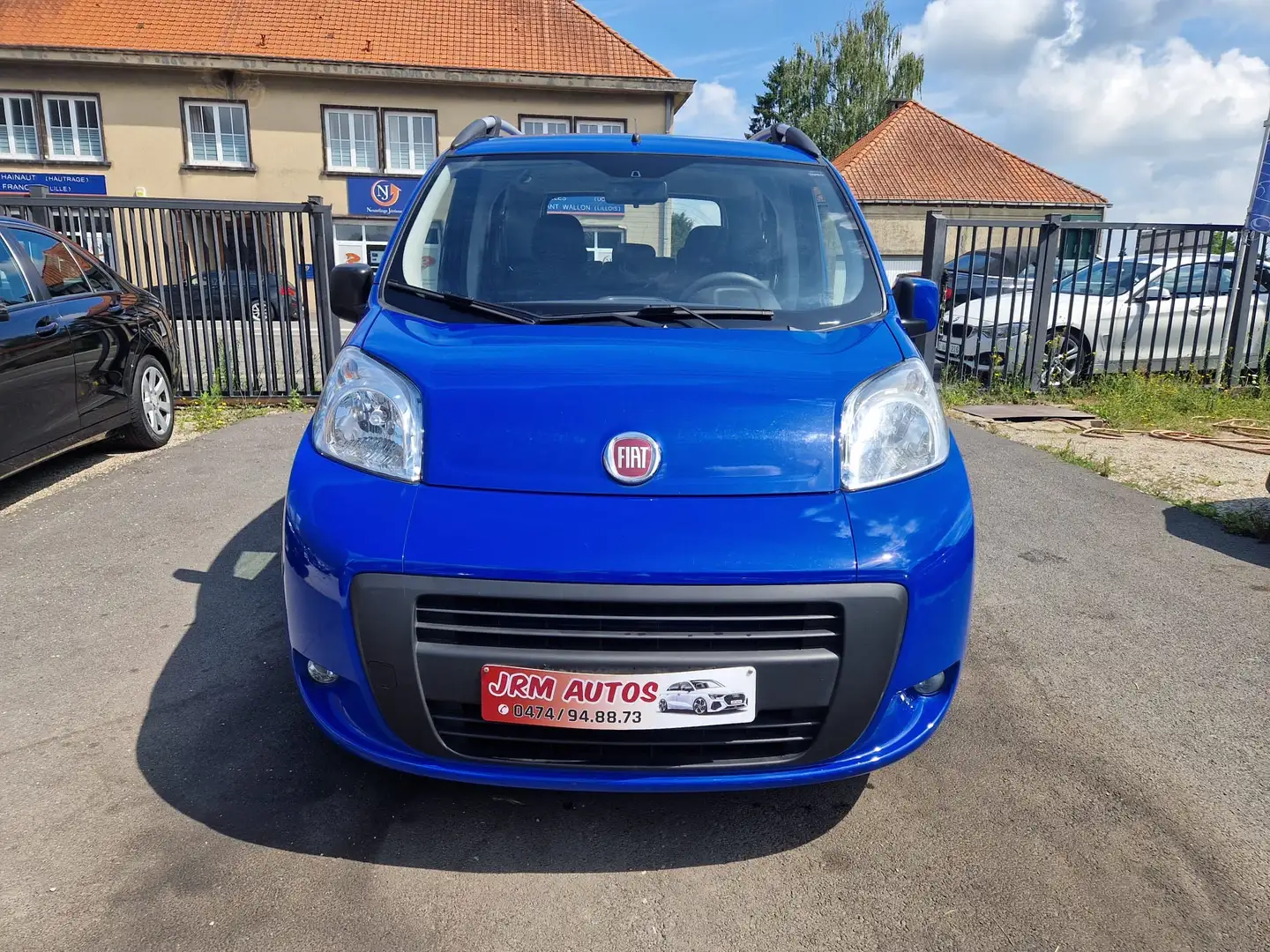 Fiat Fiorino Qubo 1.3 Multijet Auto. Combi 1er proprio **CLIM** Bleu - 2