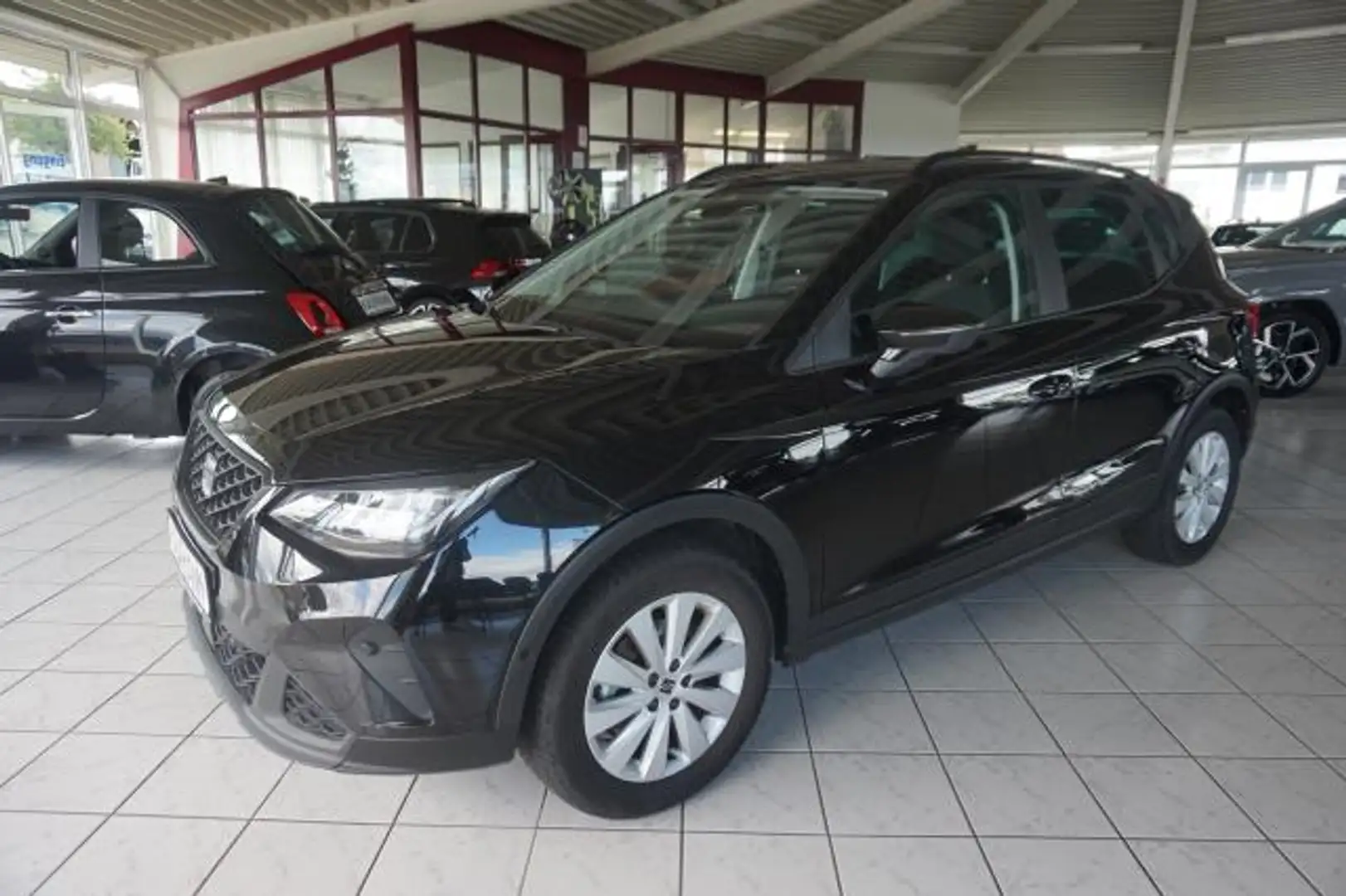 SEAT Arona ARONA 1,0 TSI DSG STYLE NAVI KAMERA SHZ LED PDC Schwarz - 2