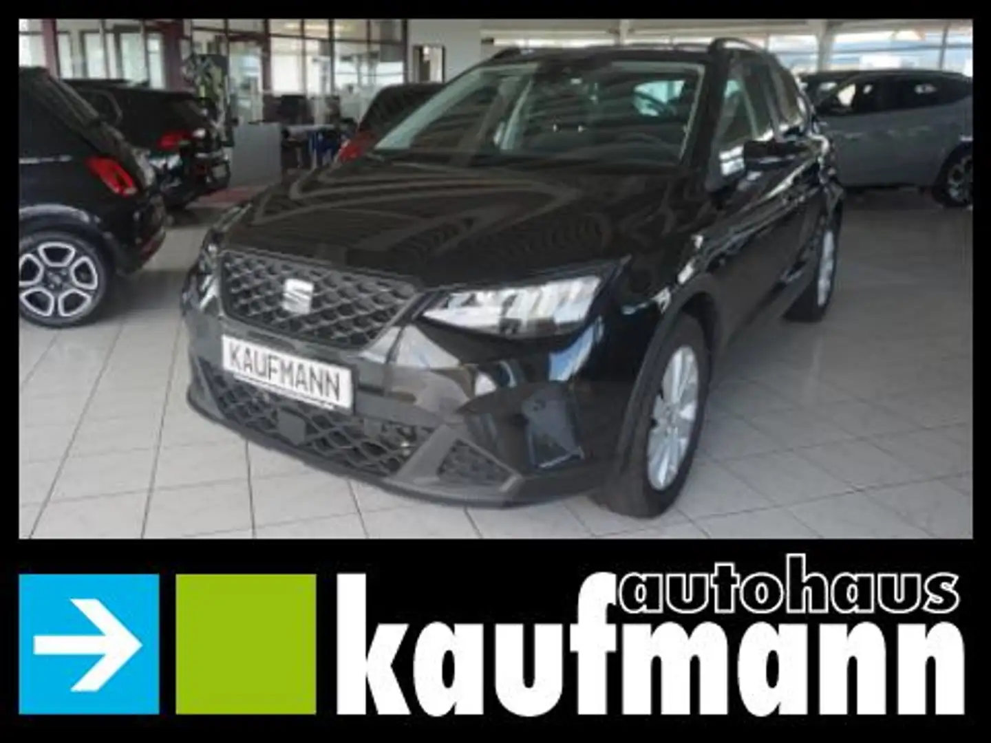 SEAT Arona ARONA 1,0 TSI DSG STYLE NAVI KAMERA SHZ LED PDC Schwarz - 1