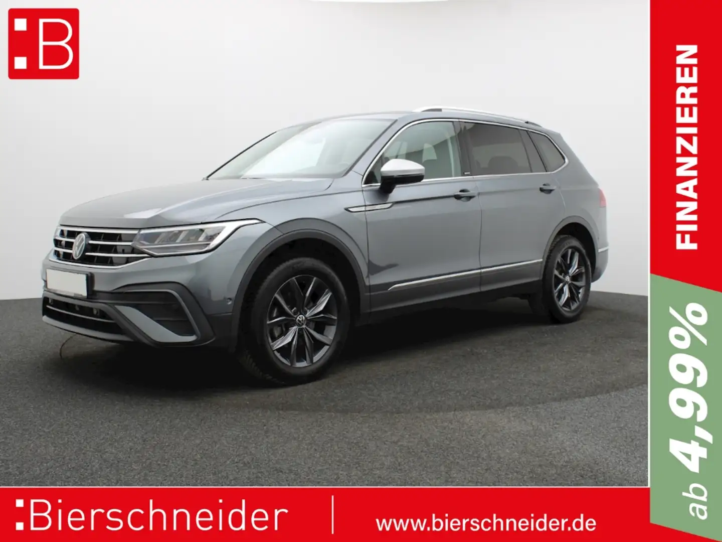 Volkswagen Tiguan Allspace 2.0 TDI DSG 4Mo. Move AHK 7-S. KAMERA KESSY Grau - 1