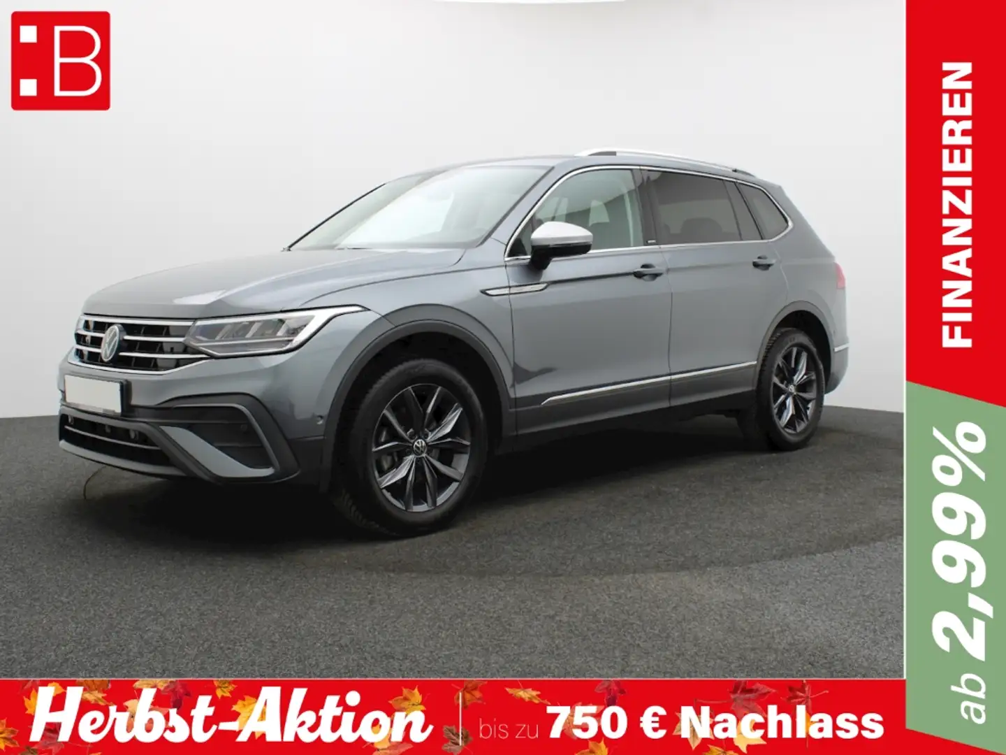 Volkswagen Tiguan Allspace 2.0 TDI DSG 4Mo. Move AHK 7-S. KAMERA KESSY Grau - 1