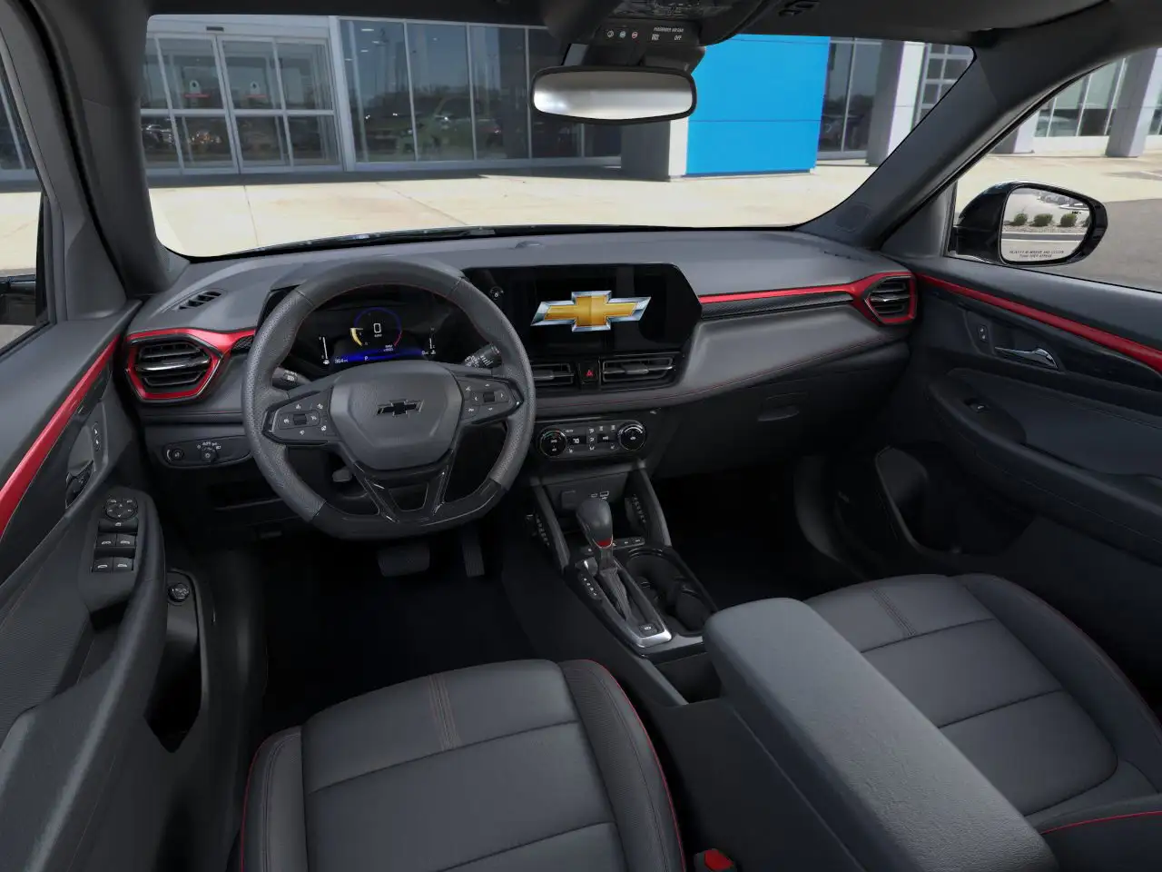 Chevrolet Trailblazer снимка Chevrolet Trailblazer