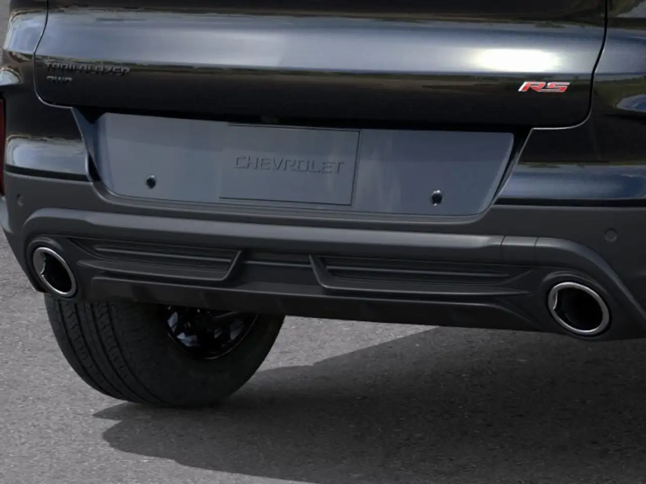 Chevrolet Trailblazer снимка Chevrolet Trailblazer