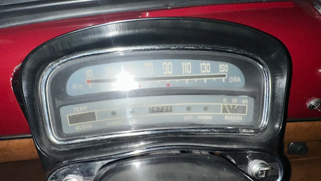 Fiat 1100 Speciale, foto 8