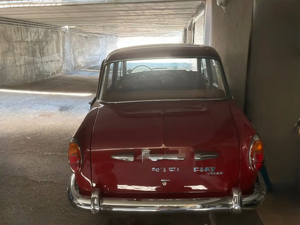 Fiat 1100 Speciale, foto 2