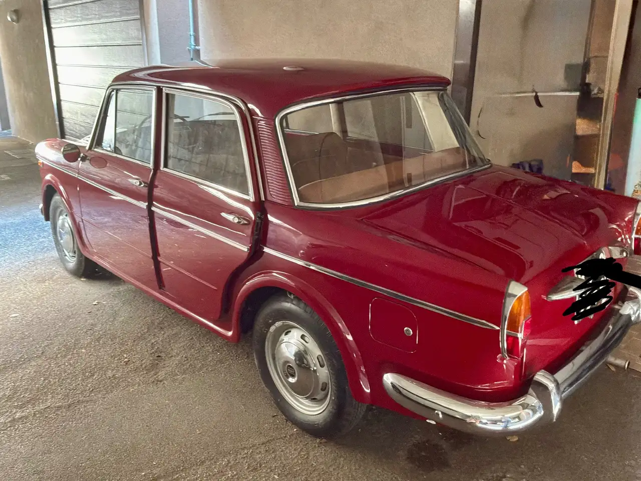 Fiat 1100 Speciale, foto 6