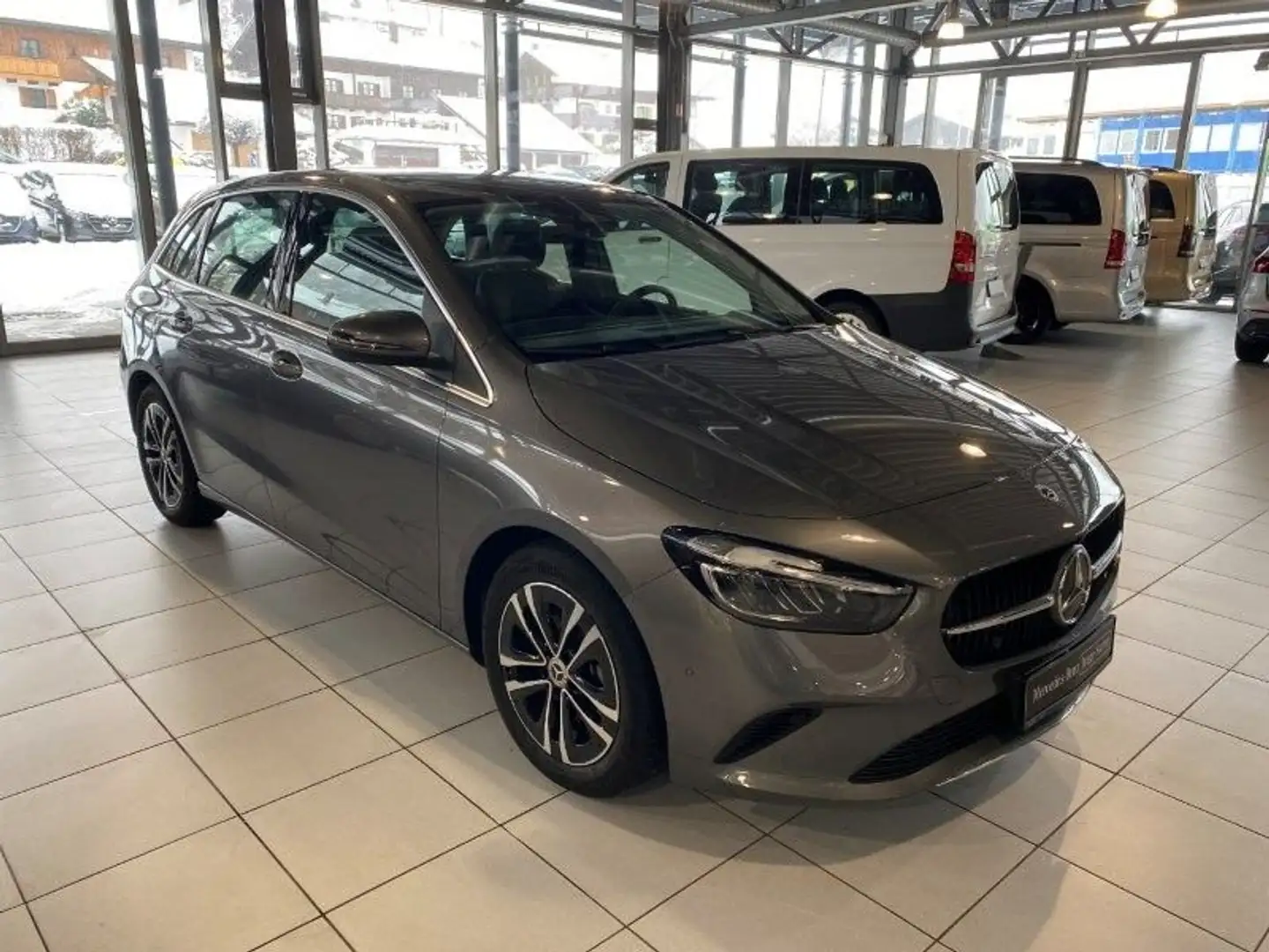 Mercedes-Benz B 200 Progressive Adv STHZG ele Sitze Easy RFKPa Grau - 2