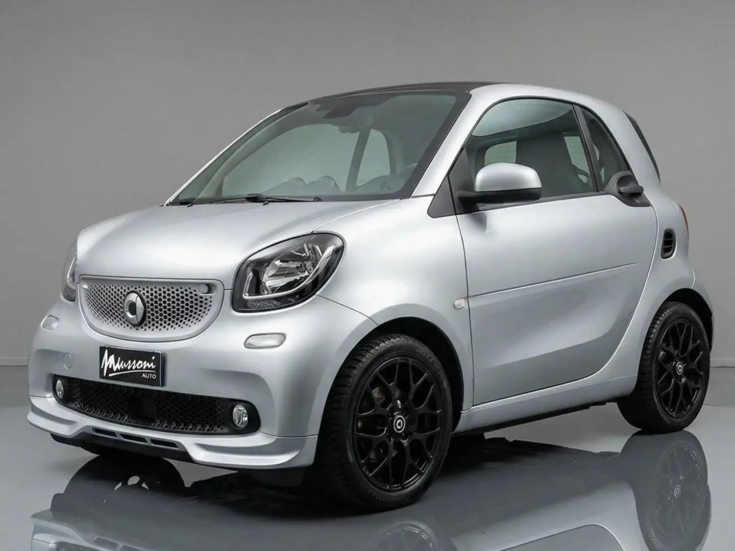 smart forTwo 0.9 t Passion 90cv twinamic my18 -PROMO- Argento - 2