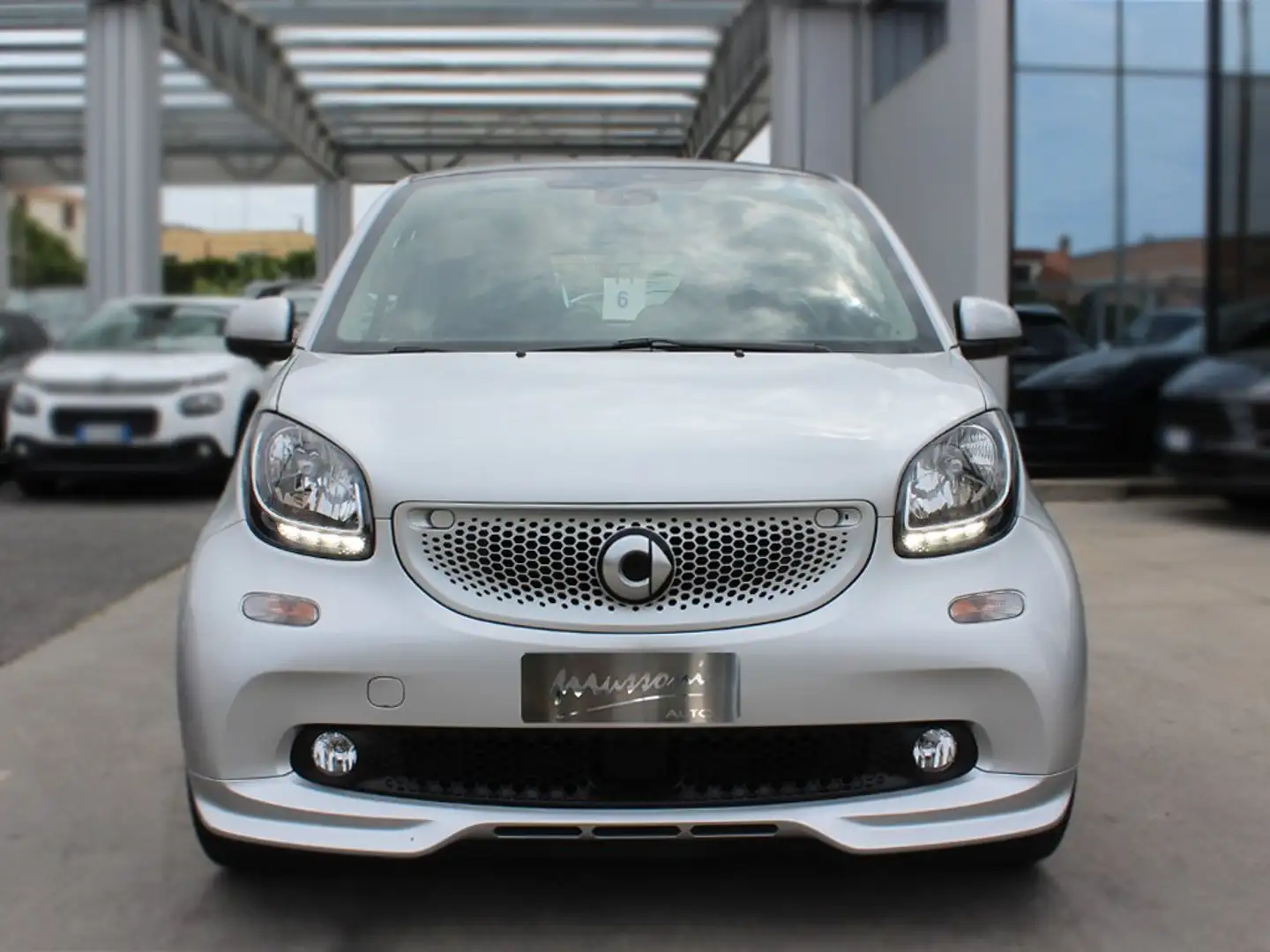 smart forTwo 0.9 t Passion 90cv twinamic my18 Grigio - 2