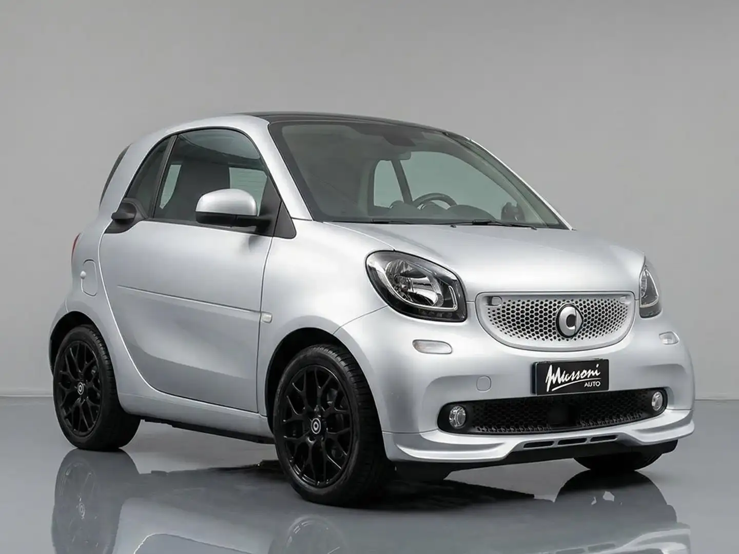 smart forTwo 0.9 t Passion 90cv twinamic my18 -PROMO- Argento - 1