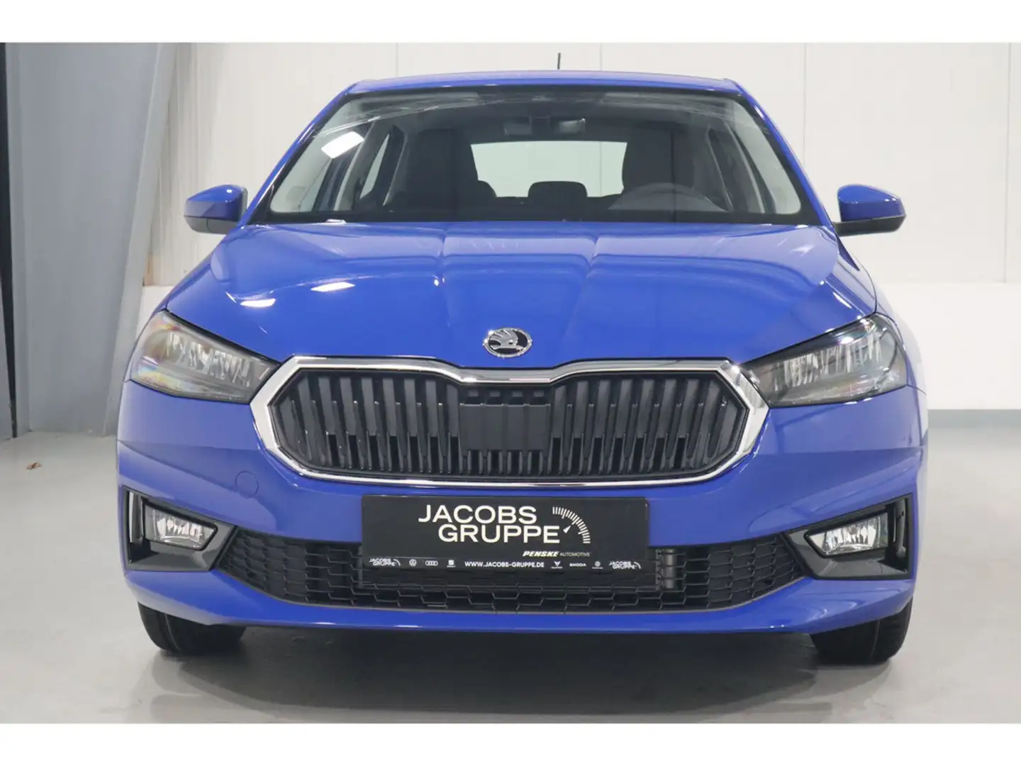 Skoda Fabia 1.0 Essence LED,BAB+,PDC,Isofix,Klima,Z Blau - 2
