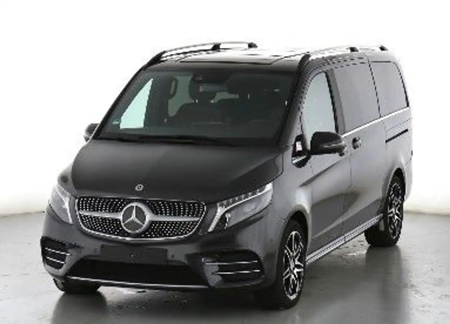 Mercedes-Benz V 300 d AVA ED AMG AIRMATIC Tisch AHK2,5to Stdh Gris - 1