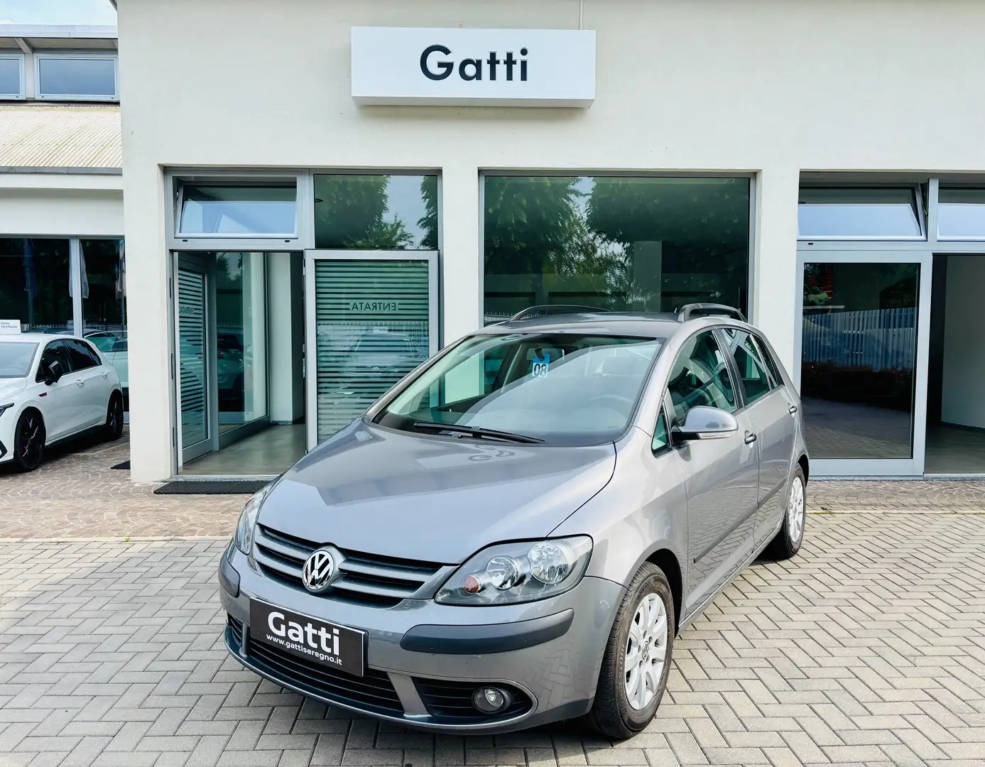 Volkswagen Golf Plus 5p 1.4TSI Comfortline 125cv Grijs - 1
