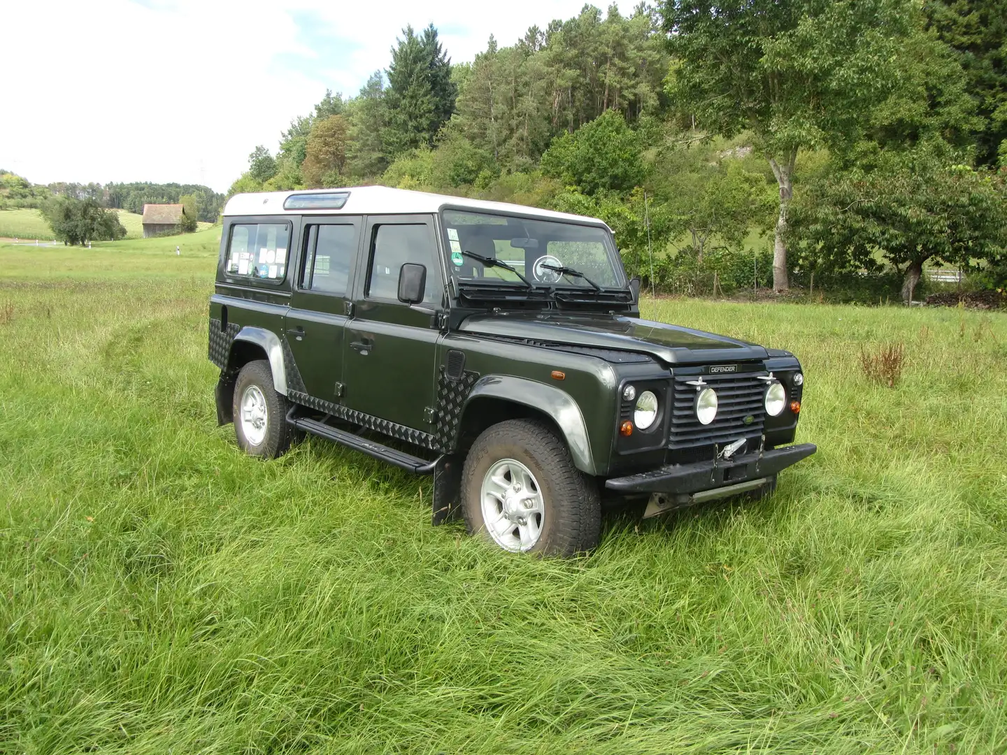 Land Rover Defender Defender 110 Station Wagon SE Grün - 1