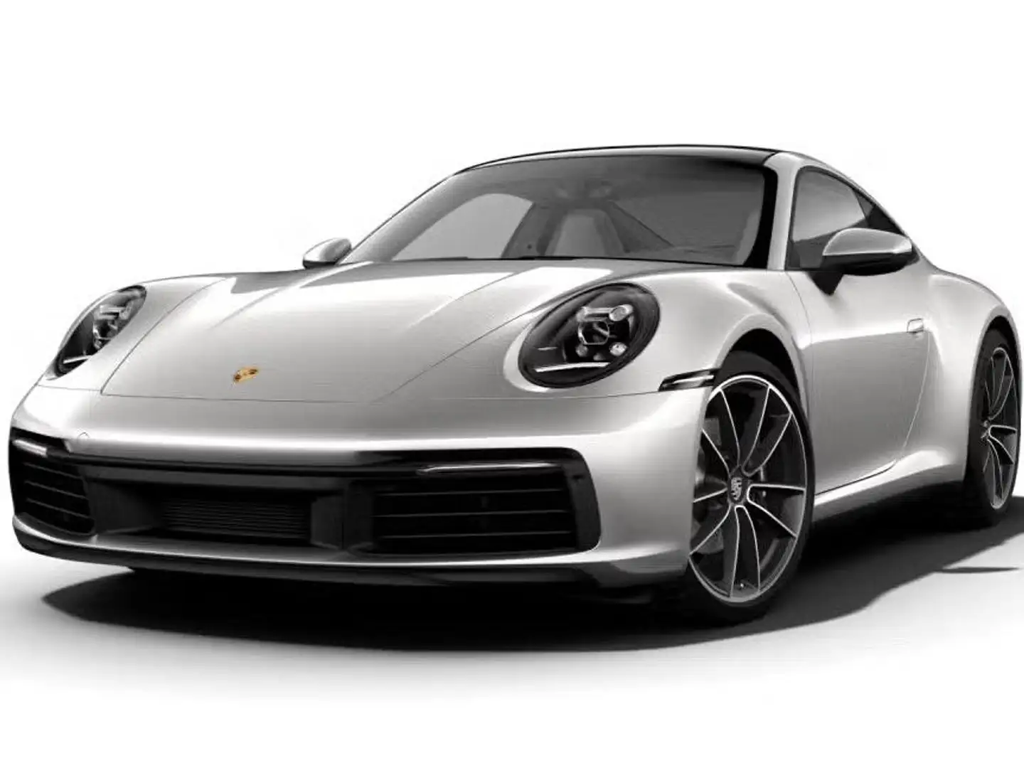 Porsche 911 911 Coupe 3.0 Carrera 4 auto Argent - 1